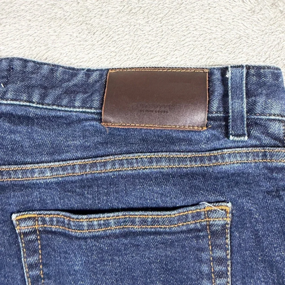 Suitsupply Selvedge Jean Mens 31x32 Blue Dark Wash Candiani Straight Denim Italy